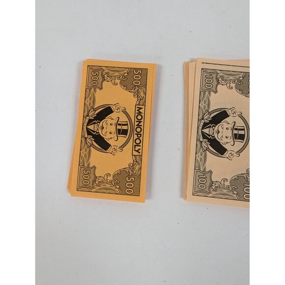 Monopoly House Divided Edition 2019 Game Replacement Money Currency Set - Picture 5 of 13